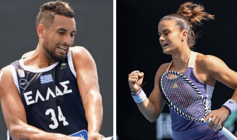 Australian Open Round 1: Sakkari and Kyrgios ease into Australian Open with wins