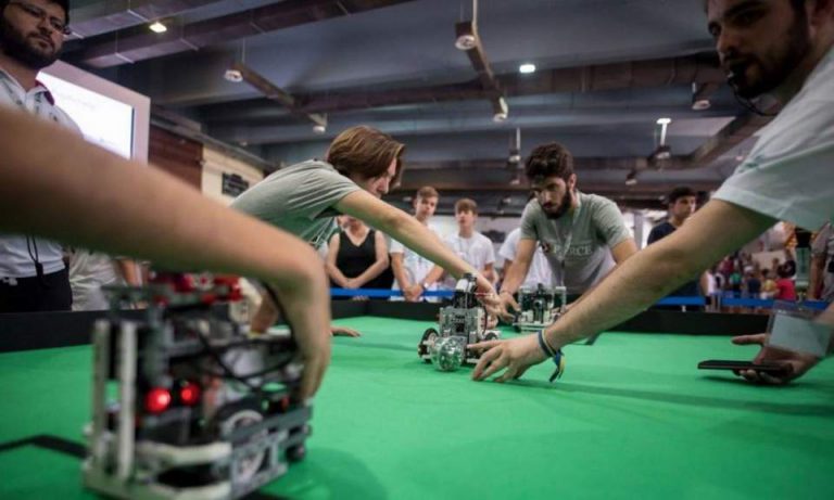 Athens to hold Europe’s biggest robotics festival, Robotex, in April