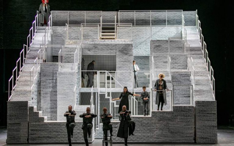 Greek National Opera arrives on the international stage with Wozzeck