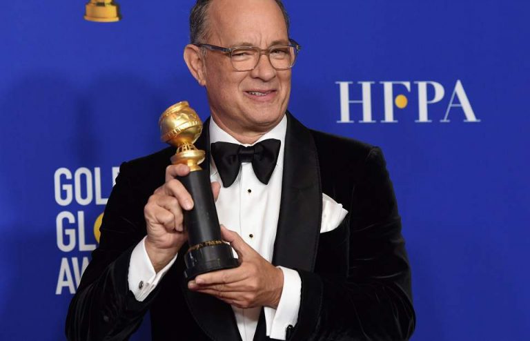 American actor Tom Hanks says Greek life is “just the best life one can have”