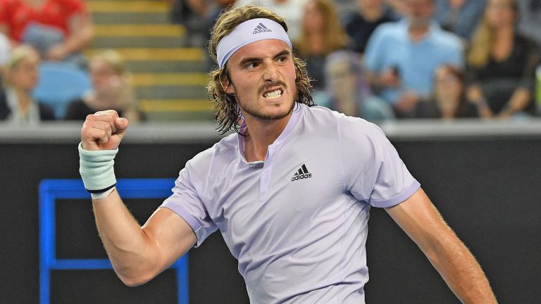 Stefanos Tsitsipas asks his fans to be more respectful during Australian Open matches