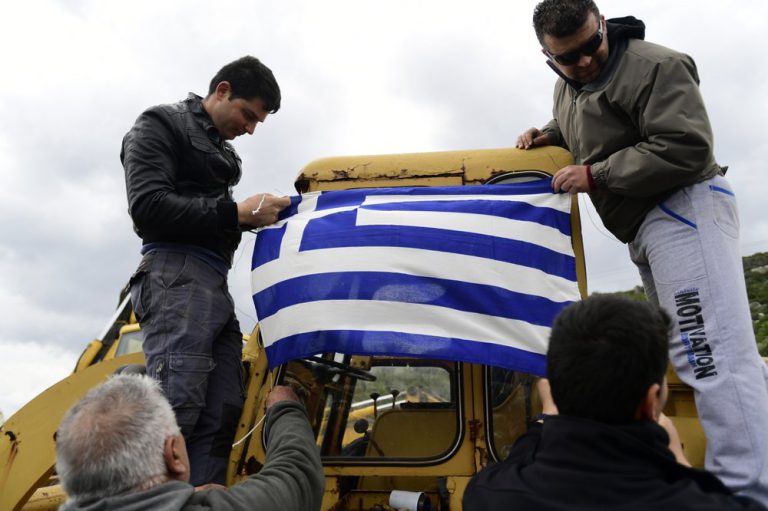 Greece opposition slams government as island riots continue for fourth day