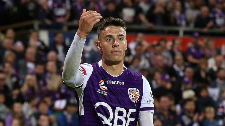 Perth Glory striker Chris Ikonomidis sidelined for up to a year after sustaining knee injury