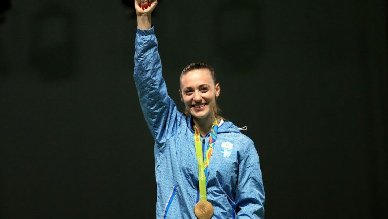 Anna Korakaki to make history as first female athlete to launch Olympic torch relay