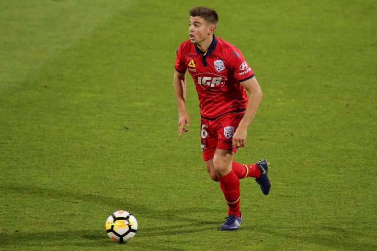 Adelaide United’s Nathan Konstandopoulos faces year on the sidelines after ACL tear