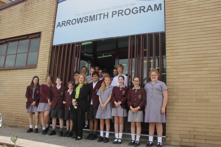 “Woman Who Changed Her Brain” impressed with Oakleigh Grammar’s ‘Arrowsmith Program’ for students with learning disabilities