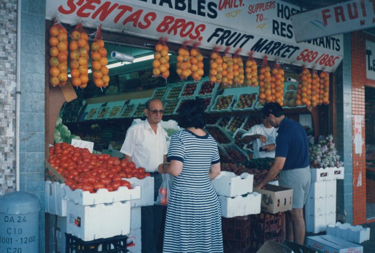 Vasili’s Taxidi: Sentas Bros Fruit Shop – the larger-than-life character of Tony Sentas