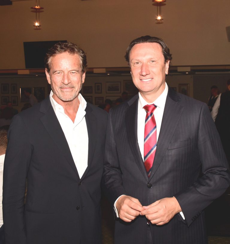 Greek Community of Melbourne honours Mark Bouris’ contribution to Greek-Australian community