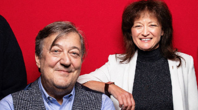 Stephen Fry adapts best-seller on Ancient Greek myths into album with Debbie Wiseman