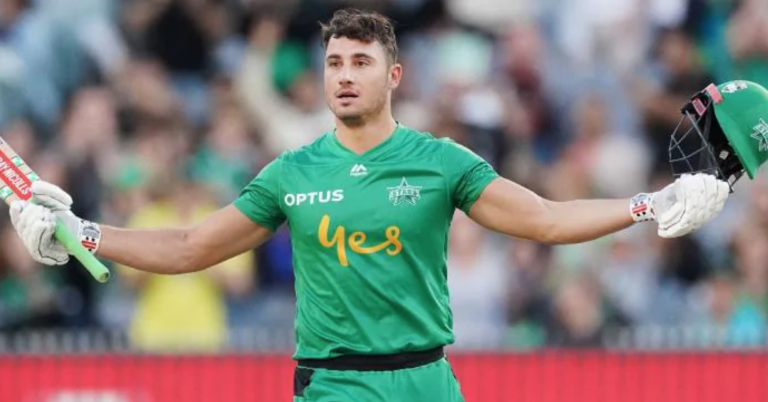 Marcus Stoinis crowned Big Bash League player of the season