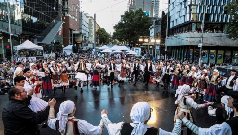 Antipodes Festival is back on Lonsdale Street