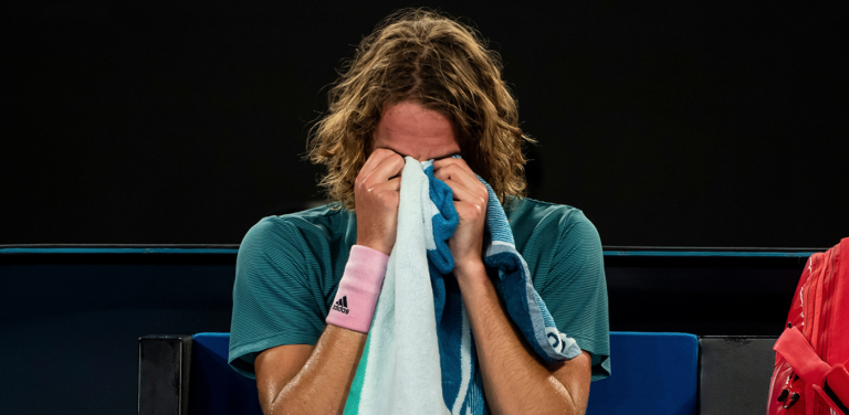 Stefanos Tsitsipas admits Rafael Nadal inflicted a ‘painful’ humiliation on him, but he’s happy he did