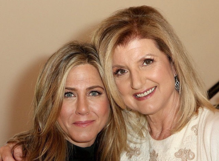 Arianna Huffington to Jennifer Aniston: “the ultimate role model of our Greek heritage”