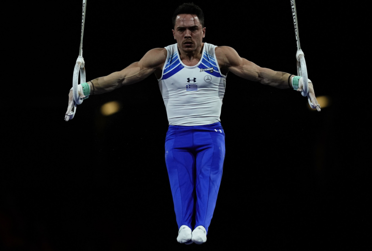 Petrounias takes gold in Melbourne at 2020 World Cup Gymnastics