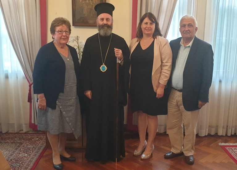 His Eminence Archbishop Makarios meets with ‘Pontoxeniteas’ Association of New South Wales