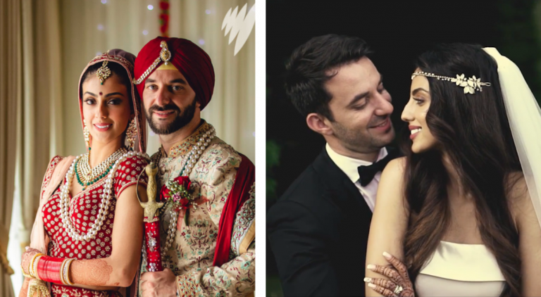 TGH EXCLUSIVE: When George met Ranmeet…how difficult is a cross-cultural marriage in multicultural Australia?