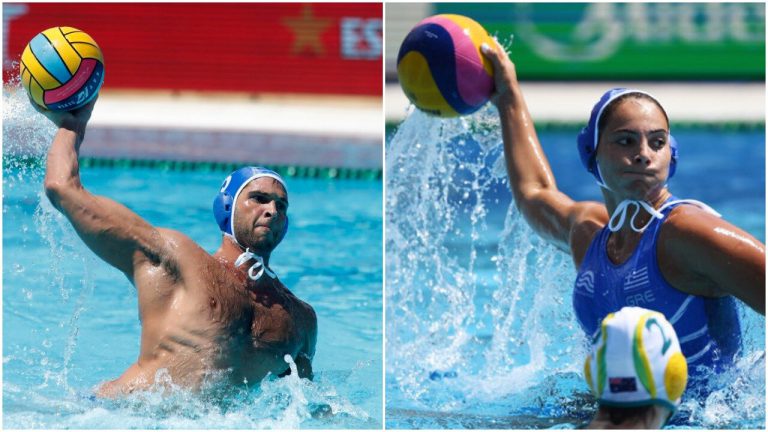 Greece men’s waterpolo team set to top qualifying group as women’s team hope to qualify for Tokyo 2020 Olympics