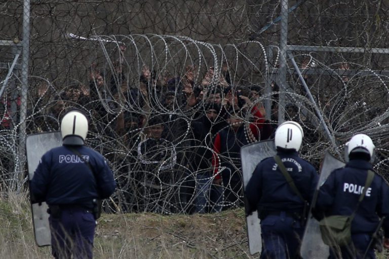 Migrants caught in the middle as 1,000 Turkish police deployed at Greek border to prevent pushback