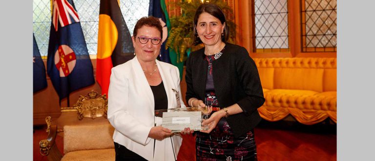 Cancer researcher Maria Kavallaris AM named NSW Premier’s woman of the year