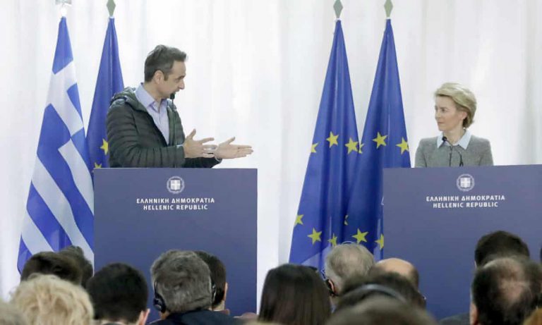 Greece recognised as EU ‘shield’ as they receive €700m in financial aid