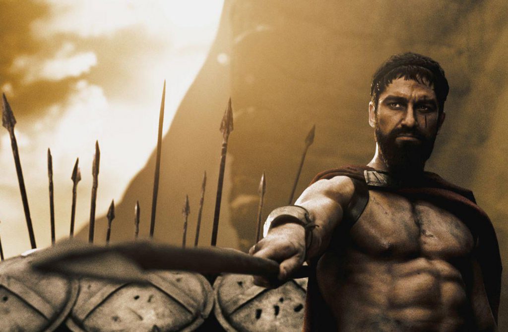 Build A Body Like King Leonidas With Gerard Butler S Workout Routine And Diet Plan Greek Herald