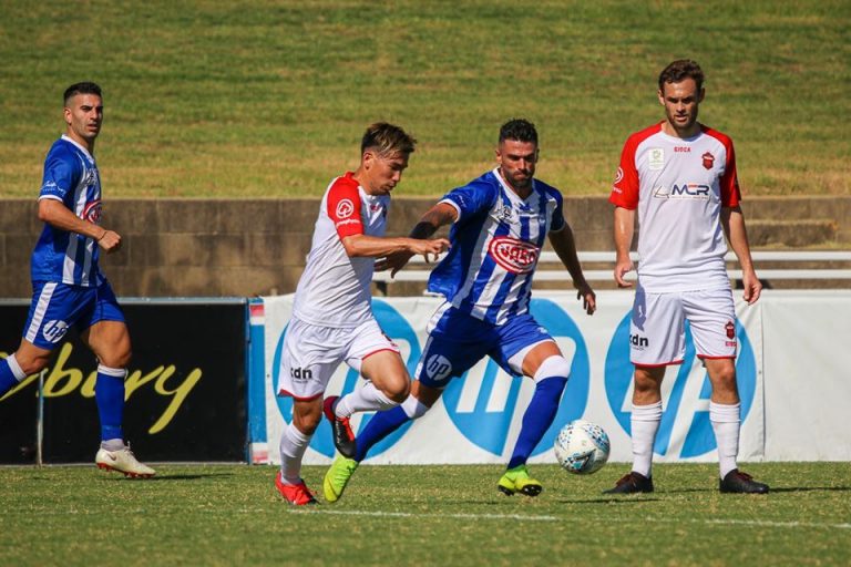Heartbreaking scenes as Sydney Olympic FC defeated by Wollongong Wolves in final minutes