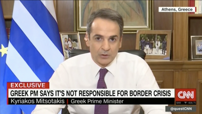 Mitsotakis to CNN: EU-Turkey deal is ‘dead’