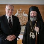 Archbishop Makarios and Scott Morrison 26-7-19 large file-12