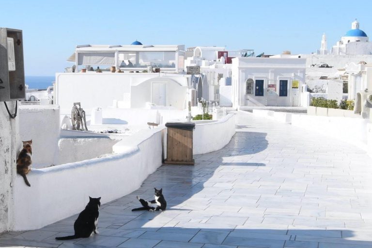 Naked Santorini: New film documents the island without tourists