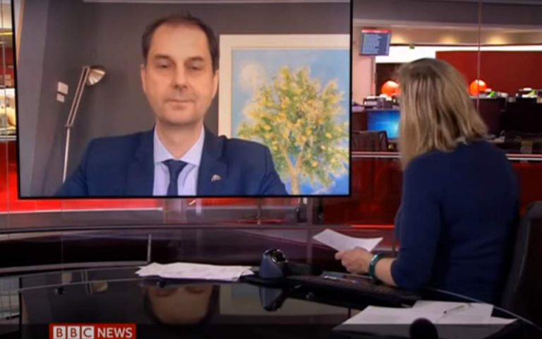 Greece intends to welcome tourists in July, says tourism minister [Video]