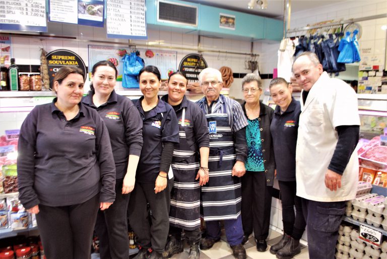 Vasili’s Taxidi: When Small Shops are Much Bigger Operations – “Supreme Souvlakia Meat and Poultry Wholesalers”