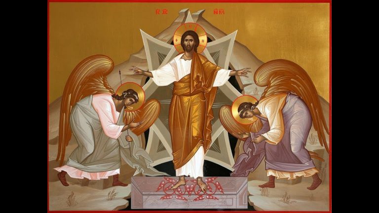 Easter Sunday Hymn celebrates resurrection of Jesus