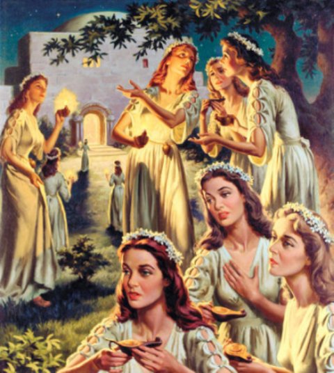 parable of the ten bridesmaids