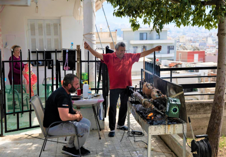The Coronavirus Easter: How Greece celebrated its greatest feast in lockdown
