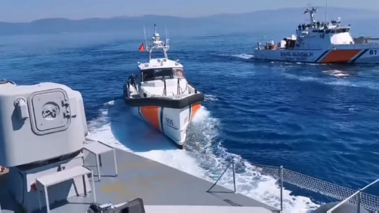 Greece claims Turkey tried to help migrants enter its waters
