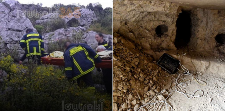 Four men found dead in Loutraki cave tragedy