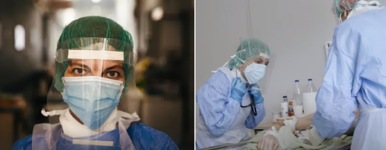 Inside a Greek COVID-19 intensive care ward [VIDEO]