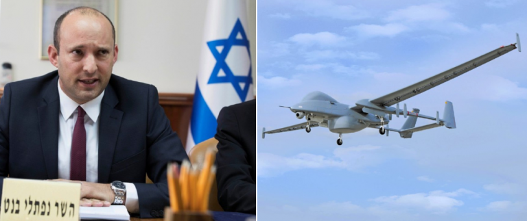 Israel signs deal to lease drones to Greece for border defence