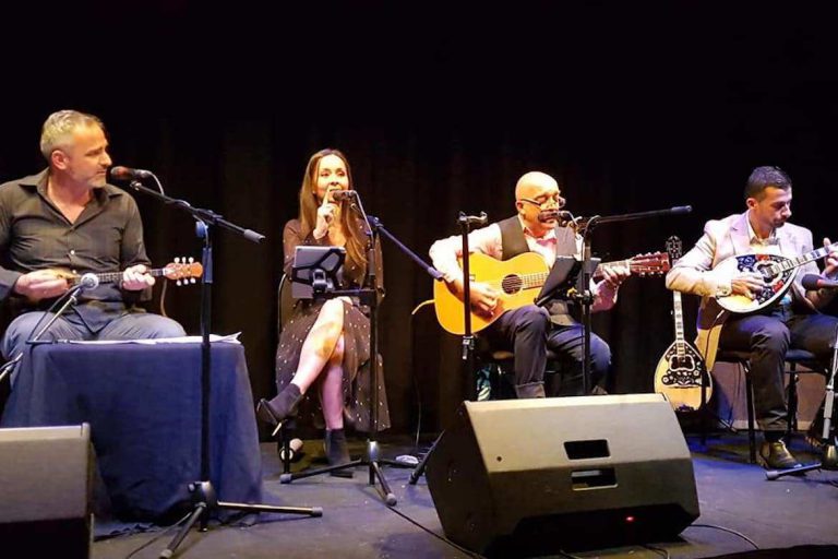 Melbourne group perform Rebetiko concert online for the first time ever