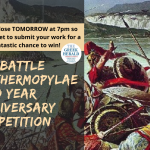 The Battle of Thermopylae 2500 Year Anniversary Competition (7)