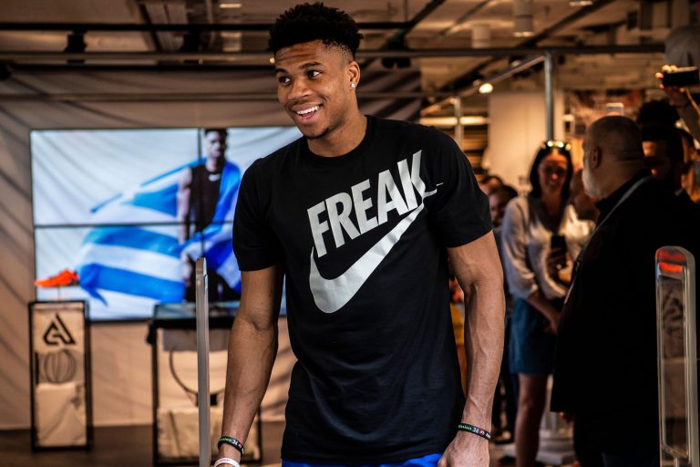 Giannis Antetokounmpo files $2 million lawsuit over ‘Greek Freak’ infringement