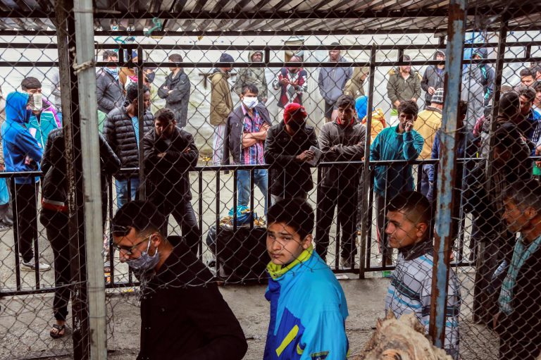 Greece extends coronavirus lockdown at refugee camps