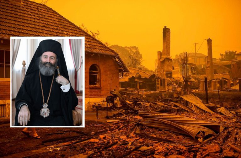 Greek Orthodox Archdiocese donates $325,000 for Bega Valley bushfire recovery