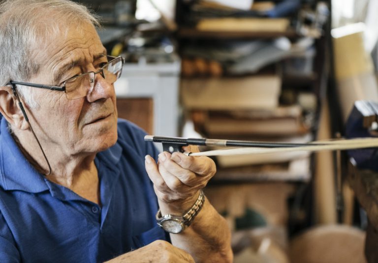 TGH Exclusive: Harry Vatiliotis has been hand making exquisite violins for 66 years