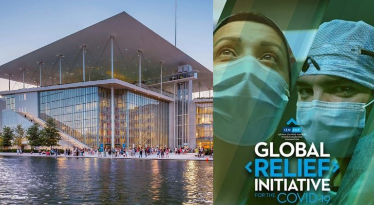 Stavros Niarchos Foundation gives $7.5 million “thank you” to health workers