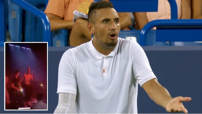 Novak Djokovic testing positive for coronavirus ‘takes the cake’, Kyrgios says