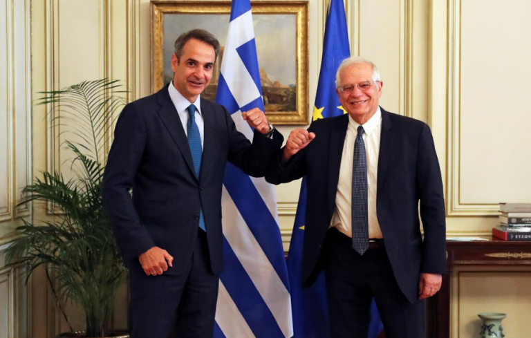 EU is “determined” to protect Greek borders and sovereignty, says top EU diplomat