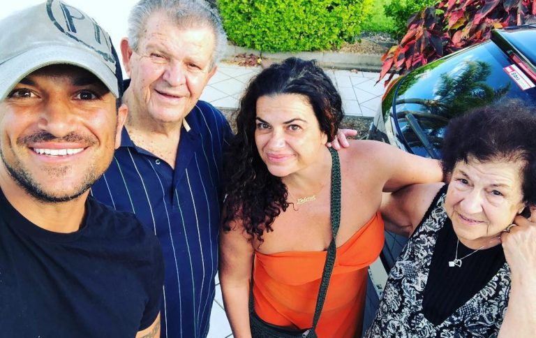 Peter Andre details his experience with racial abuse growing up in Australia with Greek parents