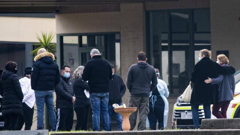 ‘We want answers’ – Families of St Basils Fawkner residents unite as COVID outbreak grows
