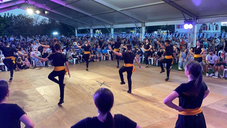 Greek festival in Darwin a huge hit as visitors dance the night away